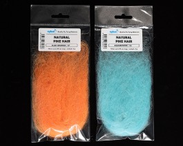 Natural Pike Hair, Hot Orange / 38